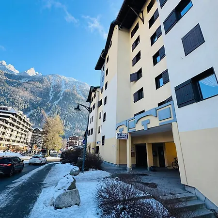 Appartement Vu Mont Blanc Parking Terrasse Chamonix Exterior photo