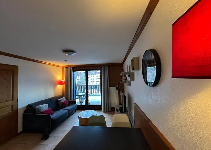 Appartement Vu Mont Blanc Parking Terrasse